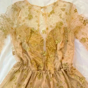 L’atiste by Amy Gold Sparkly Romper